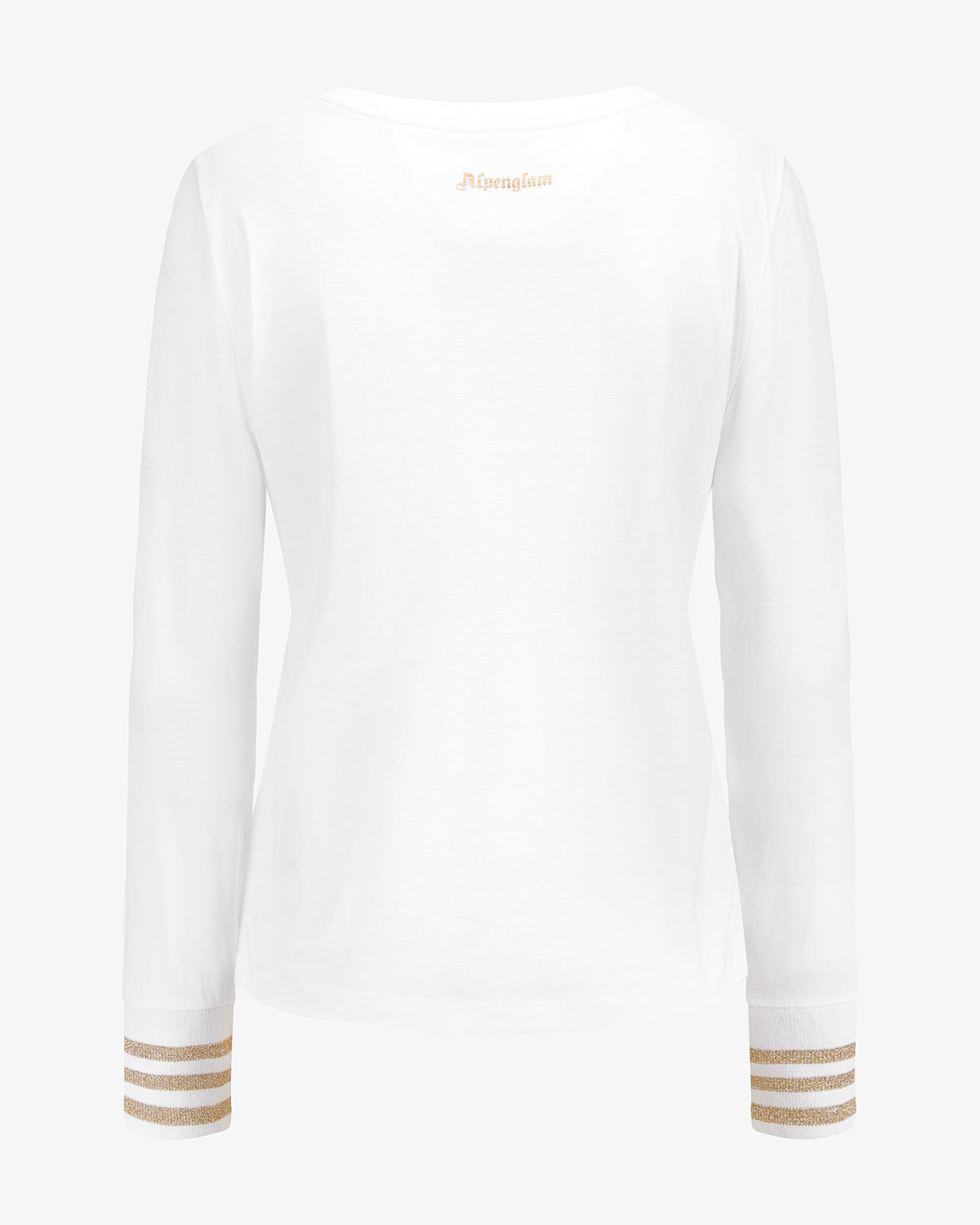 Longsleeve "LOLLIPOP & ALPENROCK" mit goldenen Bündchen