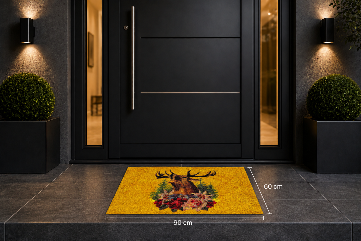 Schmutzfangmatte „Gustl“ in Gelbgold