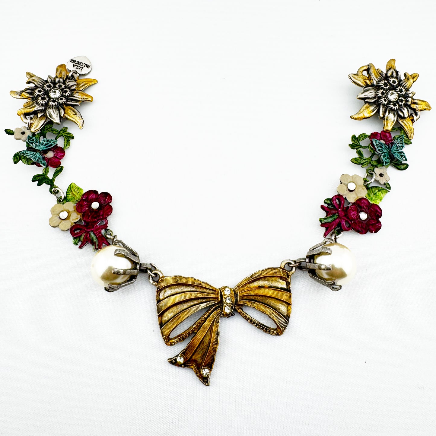 Charivari mit Edelweiss und Schleiferl