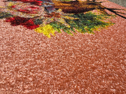 Fussmatte Gustl Apricot – Lifestyle Ansicht 